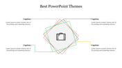 Download Our Best PowerPoint Themes Presentation-4 Node