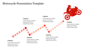 Attractive Motorcycle Presentation Template Download