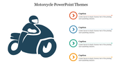 Stylish Motorcycle PowerPoint Themes For presentation