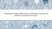 Happy Holidays PowerPoint Template and Google Slides