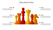 Attractive Chess Pieces Vector PowerPoint Presentation