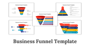 Business Funnel PowerPoint And Google Slides Templates