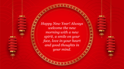 Awesome Chinese New Year PowerPoint Background Slide