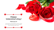 Beautiful PowerPoint Design Valentines For Presentation