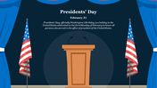 Creative PowerPoint Presidential Theme Presentation