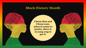 Stunning PowerPoint Templates Black History PPT Slide