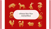 Chinese New Year Animal Race PowerPoint and Google Slides