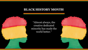 Incredible Black History Month Google Slides Template