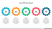 Gear PowerPoint Templates Free Download Google Slides