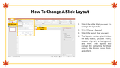 How To Change A Slide Layout In PowerPoint