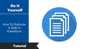 Tutorial Of How To Duplicate A Slide In PowerPoint