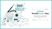 Innovative World Radio Day PPT For Presentation