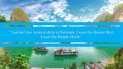 Nature In Vietnam Presentation Background Design Slide