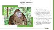 Bigfoot PowerPoint Template for Presentation & Google Slides