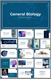  General Biology Presentation and Google Slides Themes