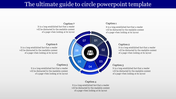 Awesome Circle PowerPoint Template Presentation-Seven Node