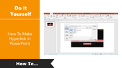 Excellent Tips How To Make Hyperlink In PowerPoint