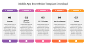 Download Free Mobile App PowerPoint Template & Google Slides