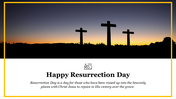 Best Resurrection PowerPoint Template For Presentation