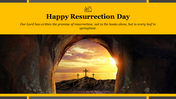 Resurrection PowerPoint Templates For Presentation