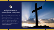 Effective Religious Easter PowerPoint Templates Design