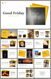 Best Good Friday Presentation and Google Slides Themes