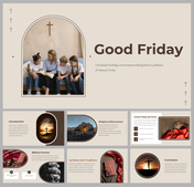 Good Friday PowerPoint and Google Slides Templates