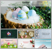 Easter Backgrounds For Church Google Slides Themes