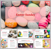 Easter Sunday PowerPoint and Google Slides Templates