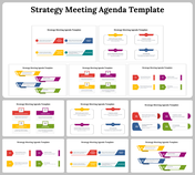 Strategy Meeting Agenda PPT and Google Slides Templates