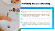 Innovatory Plumbing Business Strategic Planning Presentation