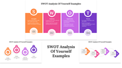 Creative SWOT Analysis Of Yourself Examples For Presentation