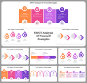 Creative SWOT Analysis Of Yourself Examples For Presentation