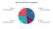 Editable Microsoft Pie Chart Templates For Presentation