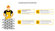 Best Construction PowerPoint Presentation Template