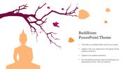 Creative Buddhism PowerPoint Theme Presentation Template