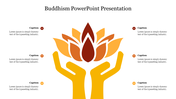 Awesome Buddhism PowerPoint Presentation Template Slide