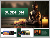 Buddhism PPT Presentation And Google Slides Templates