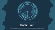 Creative Earth Hour PPT Presentation Template