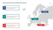 Customizable Europe PowerPoint Template Download