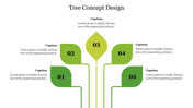 Example Of Tree Concept Design PowerPoint Presentation