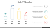 Birds PPT Presentation Template Free Download Google Slides