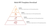 Birds PPT Templates Download With Pyramid Design