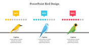 Stunning PowerPoint Bird Design Presentation Template