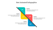 Best Animated Infographics PowerPoint Template Slide