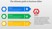 Three Node Business Slides PPT Template Designs