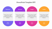 Customizable PowerPoint Template PPT Presentation Slide