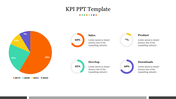 Free KPI PPT Template For Presentation & Google Slides