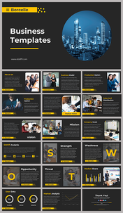 Get Business PPT Templates and Google Slides Themes