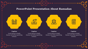 Best PowerPoint Presentation About Ramadan Slide